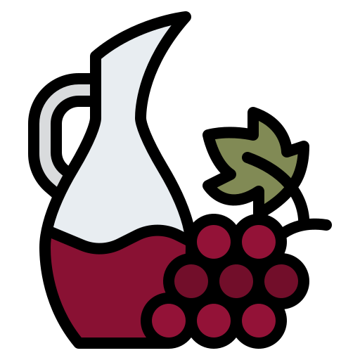 bebida de vino icono gratis