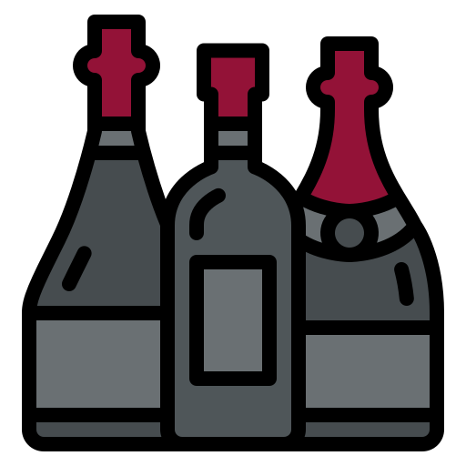 Wine free icon