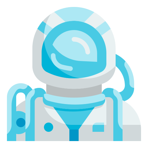 astronauta icono gratis