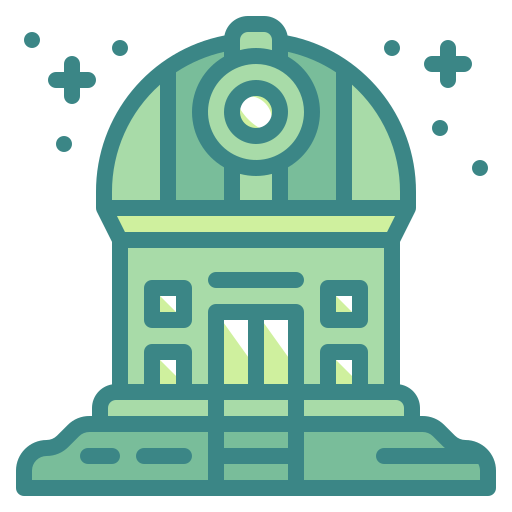 Observatory - Free buildings icons