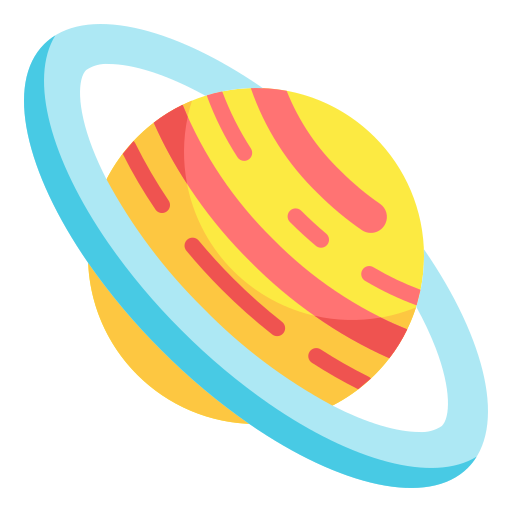 saturno icono gratis