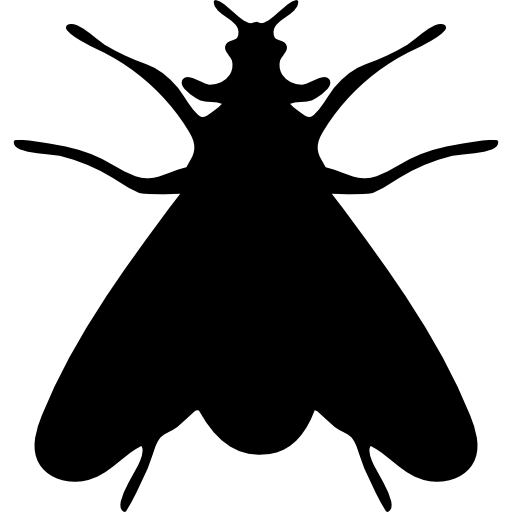 forme d'insecte papillon Icône gratuit