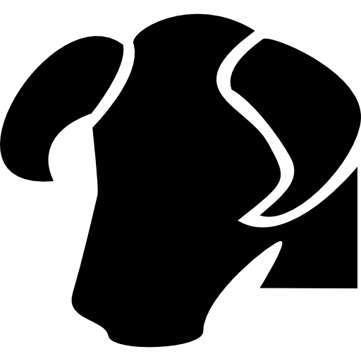 symbole de tête de taureau taureau pour le zodiaque Icône gratuit