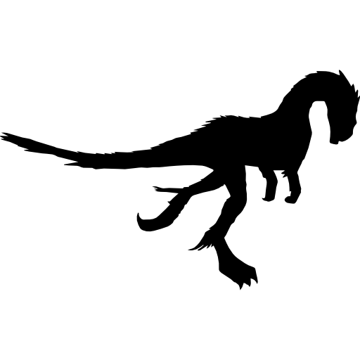 forme de dinosaure dilong Icône gratuit