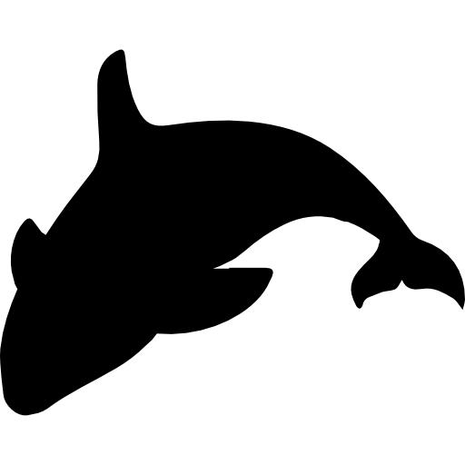 orque silhouette Icône gratuit