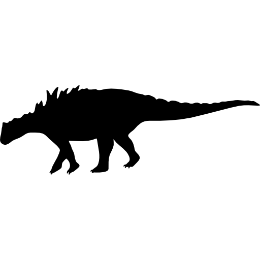 forma animal dinosaurio claosaurus icono gratis