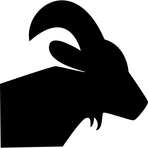 symbole du signe du zodiaque bélier Icône gratuit