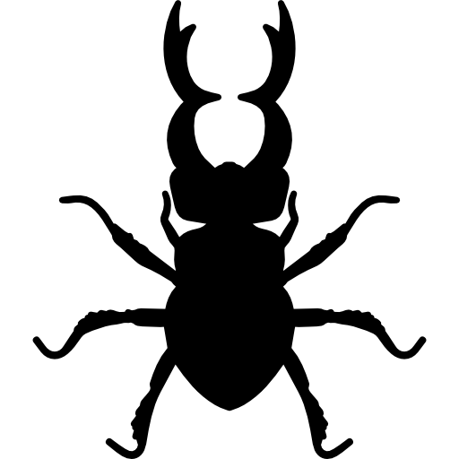 stag beetle insecte forme animale Icône gratuit