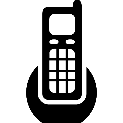 Herramienta de teléfono de casa - Iconos gratis de electrónica
