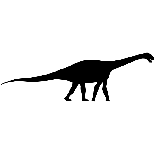 forme de dinosaure cétiosaure Icône gratuit