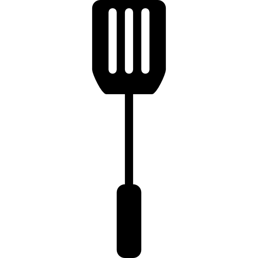 Paleta de cocina para cocinar - Iconos gratis de herramientas y utensilios