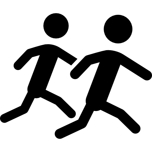 Runners  free icon