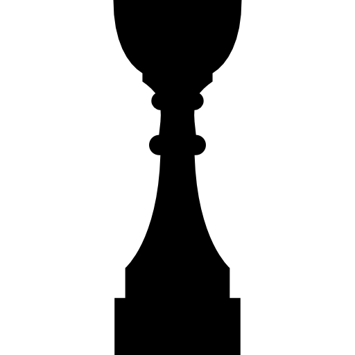 trophy cup silhouette