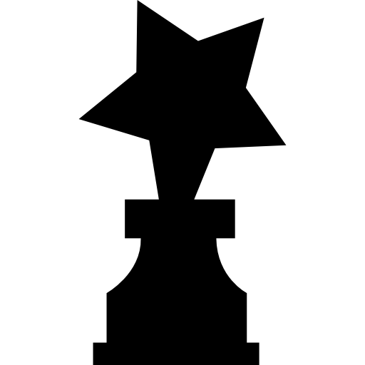 trophy silhouette png