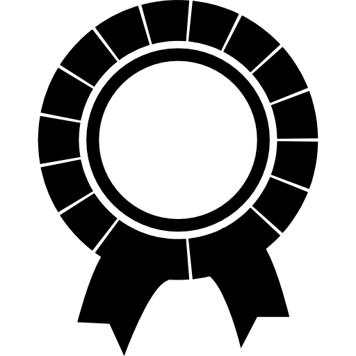 insignia de premio icono gratis