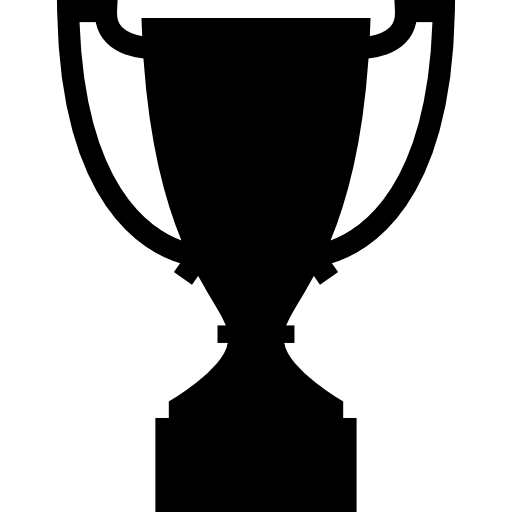 Trophy shape free icon