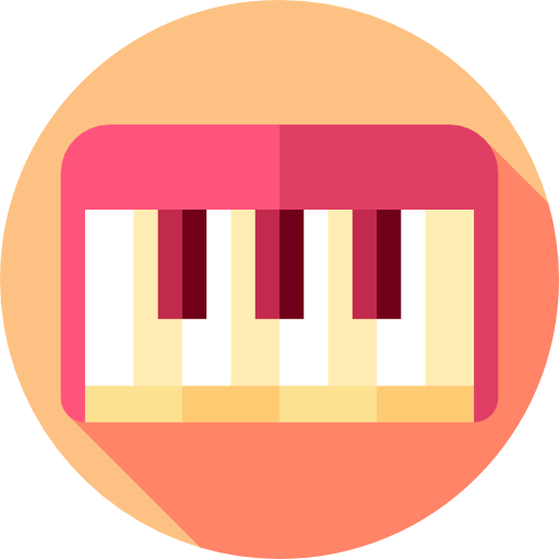 piano icono gratis