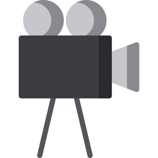 Video camera free icon