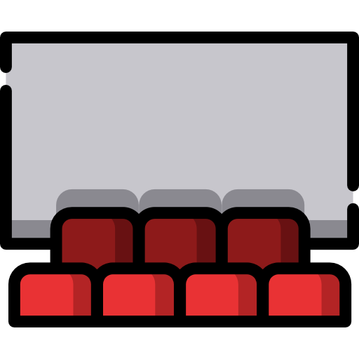 teatro grátis ícone