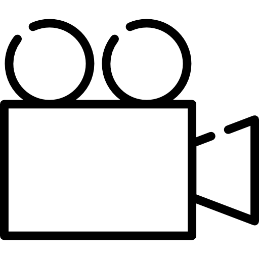 Видеокамера бесплатно иконка