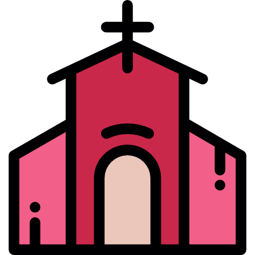 Église Icône gratuit Église Icône gratuit