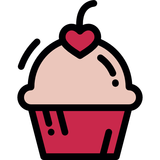 cupcake kostenlos Icon cupcake kostenlos Icon