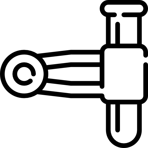 tubo de ensayo icono gratis