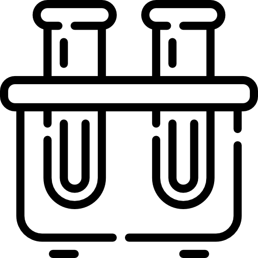 tubo de ensayo icono gratis