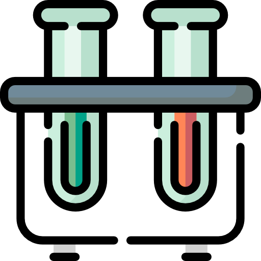 tubo de ensayo icono gratis