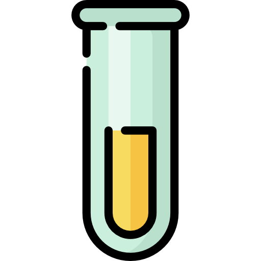 Test Tube Special Lineal Color Icon