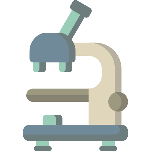 Microscope free icon Microscope free icon
