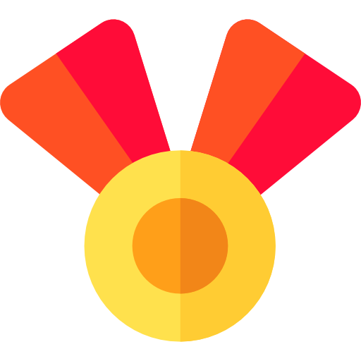 medalla icono gratis