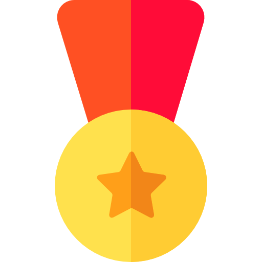 medalha grátis ícone