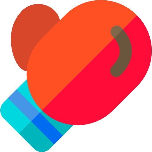 Boxing gloves free icon