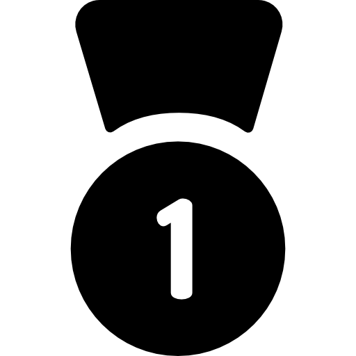 medalla icono gratis