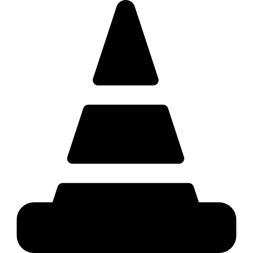cone grátis ícone