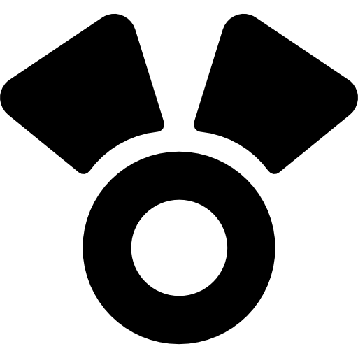 medalla icono gratis