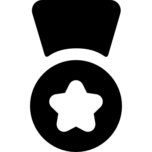 medalla icono gratis