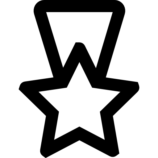 medalha grátis ícone