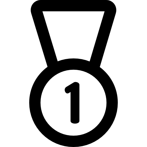 medalla icono gratis