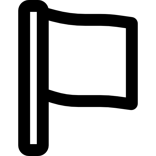 bandera icono gratis