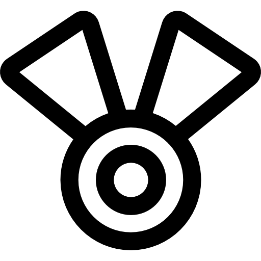 medalla icono gratis