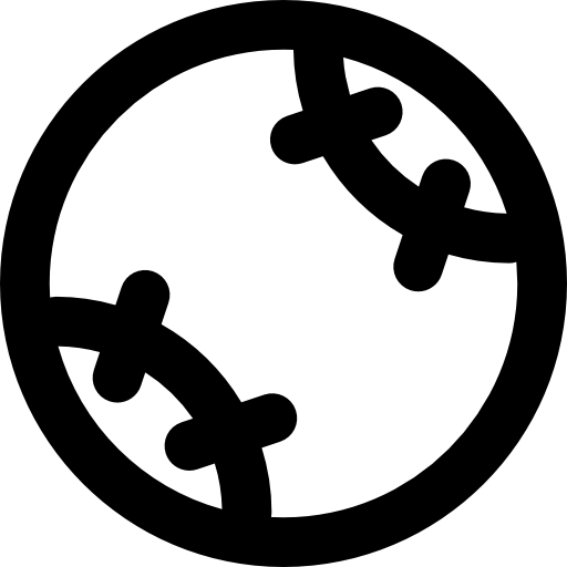 pelota de tenis icono gratis