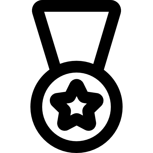 medalla icono gratis