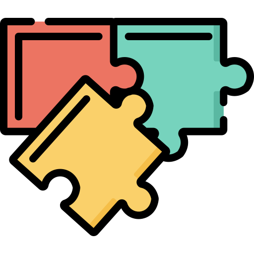puzzle Icône gratuit