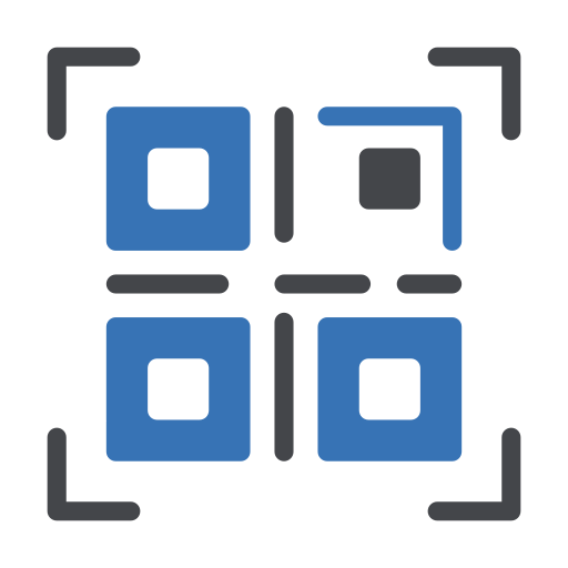 escaneo de código qr icono gratis