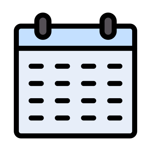 kalender kostenlos Icon