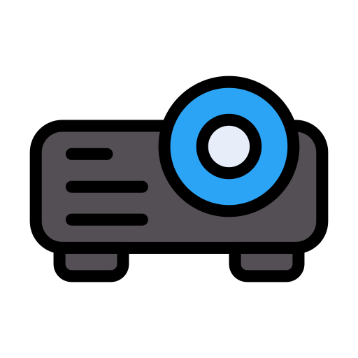 video proyector icono gratis