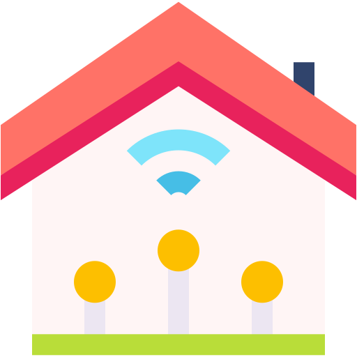 Smart home free icon