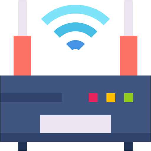 router de wifi icono gratis